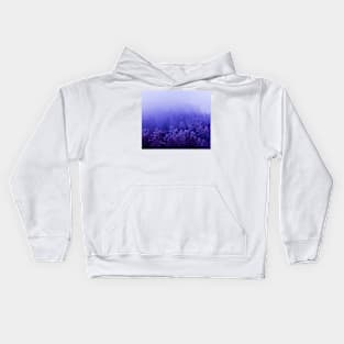 Purple Forest Kids Hoodie